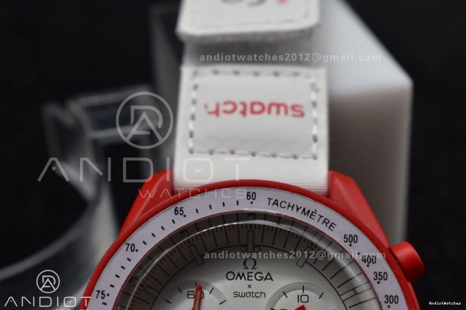 Mars Nylon on Swatch Strap Omega 1177 x Bioceramic Moonwatch to UrbanChic Quartz Mission 1017